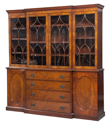Lot 335 - Nymphenburg Rococo Style Gilt and Hand-Painted...