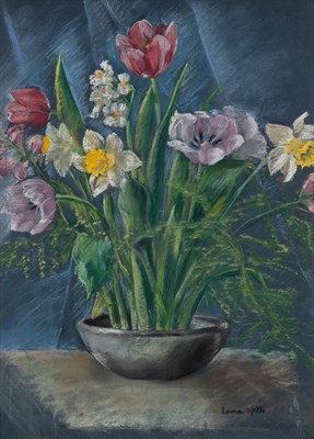 Lot 98 - Laura Coombs Hills American, 1859-1952 Spring...