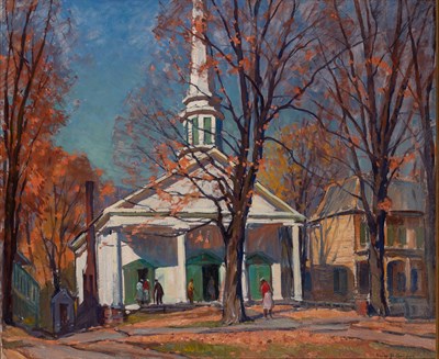 Lot 65 - Emile Albert Gruppe American, 1896-1978...