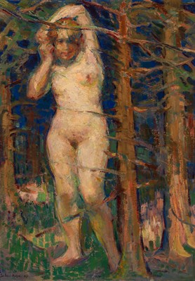 Lot 6 - Paul Schad-Rossa German, 1862-1916 In Sonnigen...