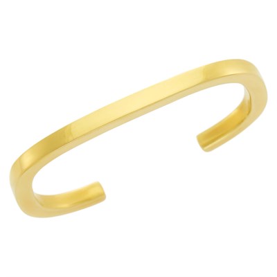 Lot 151 - Gold Bangle Bracelet