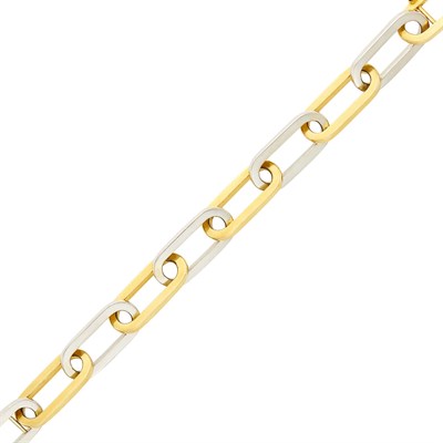 Lot 50 - Dinh Van Two-Color Gold Bracelet, France