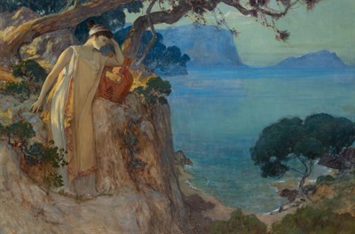 Lot 1014 - Frederic Arthur Bridgman American, 1847-1928...