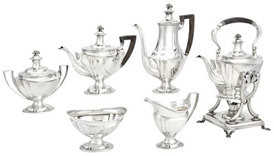 Lot 180 - Tiffany & Co. Sterling Silver Tea and Coffee...