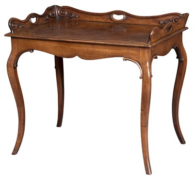 Lot 94 - English Mahogany Writing Table 19th Century...