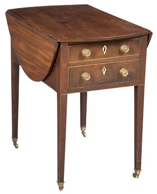 Lot 106 - George III Mahogany Pembroke Table Late 18th...