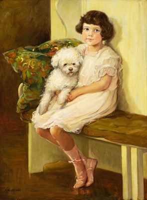 Lot 87 - Anna Milo Upjohn American, 1868-1951 Best...
