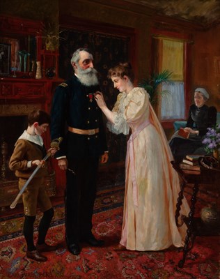 Lot 45 - Carl Hirschberg German/American, 1854-1923 The...