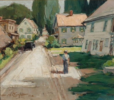 Lot 61 - Walter Farndon American, 1876-1964 East Dorset,...