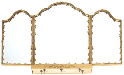 Lot 191 - Louis XV Style Gilt Bronze Tripartite Dressing...