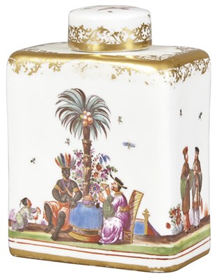 Lot 63 - Meissen Porcelain Horoldt Chinoiserie...