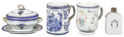 Lot 54 - Group of Chinese Export Porcelain Table...