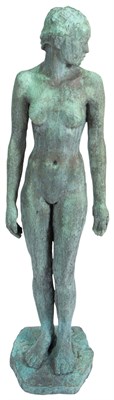 Lot 56 - After Georg Kolbe Schreitendes Madchen...
