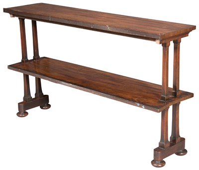 Lot 148 - Victorian Mahogany Etagere 19th Century...