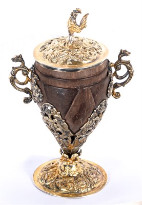 Lot 98 - Renaissance Style Gilt Metal Mounted Wood...