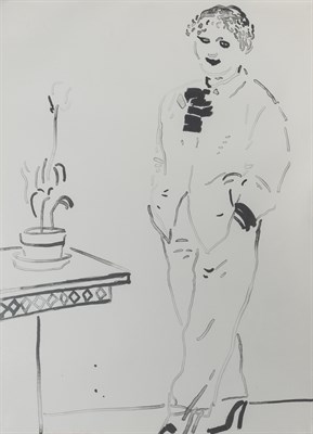 Lot 39 - David Hockney CELIA AMUSED (GEMINI G.E.L. 834;...