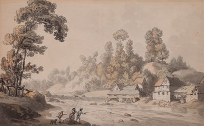 Lot 1 - Thomas Rowlandson English, 1756-1827 Cornish...