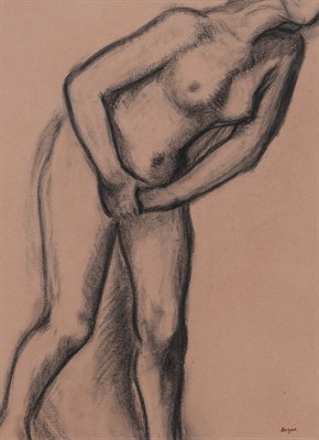 Lot 15 - After Edgar Degas Etude de Nu Bears false...