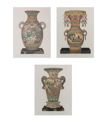 Lot 111 - Bauer, lithographer [JAPONISM VASE DESIGNS]...