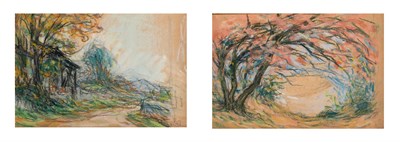 Lot 11 - Claude Emile Schuffenecker French, 1851-1934...