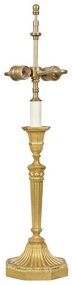 Lot 83 - Continental Neoclassical Gilt Bronze...