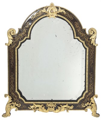 Lot 207 - Louis XIV Style Boulle Marquetry Dressing...