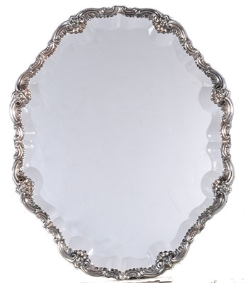 Lot 218 - Peruvian Sterling Silver Mirror Plateau...