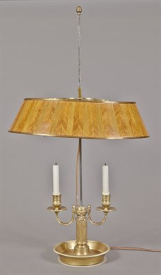 Lot 118 - Louis XVI Style Gilt Bronze Bouillotte Lamp...