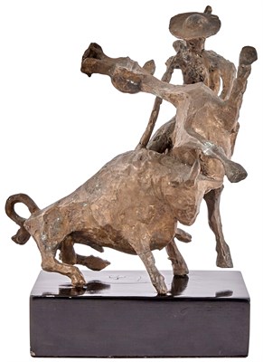 Lot 24 - Milton Hebald American, 1917-2015 Picador...