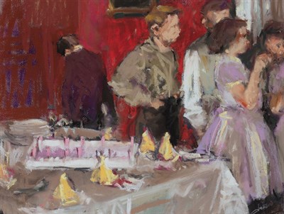 Lot 30 - Jody Depew McLeane American, 20th Century The...