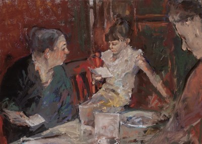 Lot 33 - Jody Depew McLeane American, 20th Century Girl...