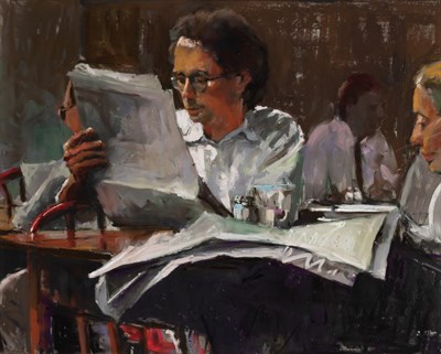 Lot 34 - Jody Depew McLeane American, 20th Century Man...