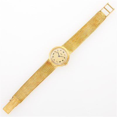 Lot 1188 - Gold Wristwatch