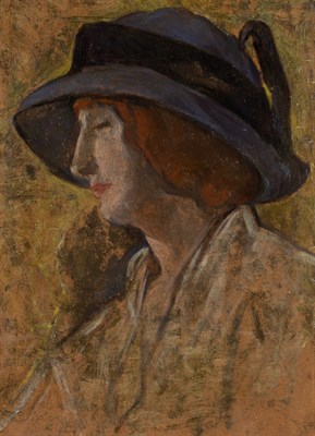 Lot 14 - 20th Century School Portrait of a Woman Oil on...