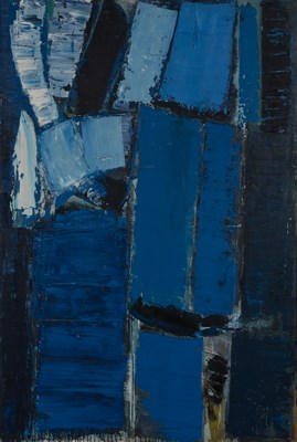 Lot 23 - Olivier Debre French, 1920-1999 Personnage...