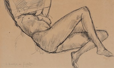 Lot 7 - Andre Albert Marie Dunoyer de Segonzac French,...
