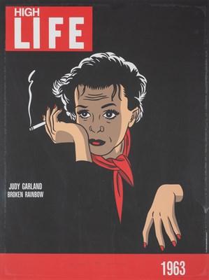 Lot 38 - Floc'h HIGH LIFE, JUDY GARLAND BROKEN RAINBOW...