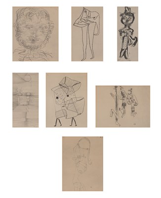 Lot 36 - Paul Klee VARIOUS IMAGES Seven reproduction...