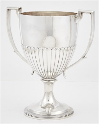 Lot 131 - George III Sterling Silver Two-Handled Cup...