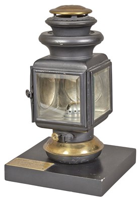 Lot 132 - Presentation Brass and Patinated Metal...
