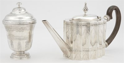 Lot 170 - Mexican Sterling Silver George III Style...