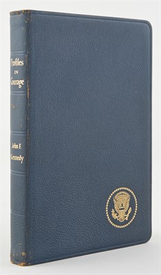 Lot 125 - KENNEDY, JOHN FITZGERALD Profiles in Courage....