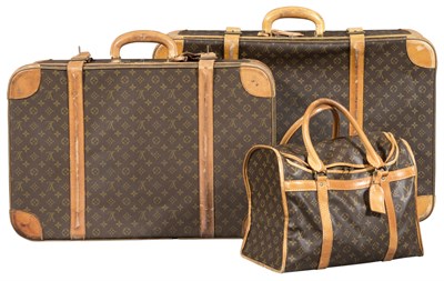 Lot 214 - Three Louis Vuitton Soft Case Pieces of...