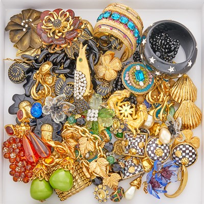 Lot 285 - Group of Designer Costume Jewelry