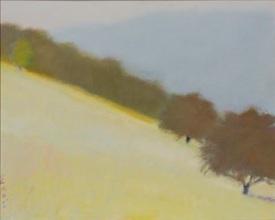 Lot 1039 - Wolf Kahn German/American, 1927-2020 The Slope,...