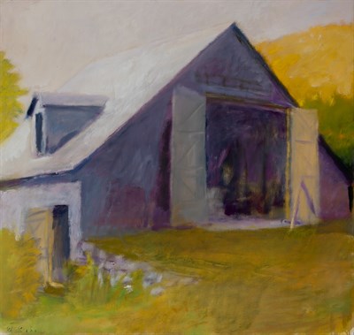 Lot 1040 - Wolf Kahn German/American, 1927-2020 Our Barn...