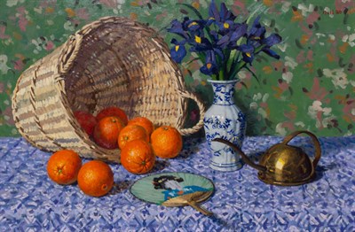 Lot 30 - Gregory Stewart Hull American, b. 1950 Still...