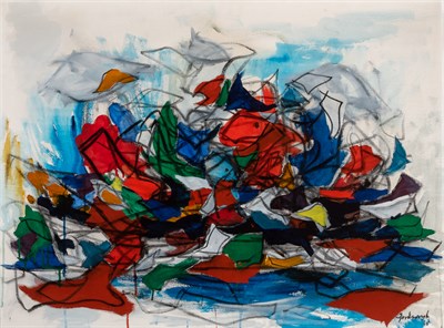 Lot 55 - Robert Goodnough American, 1917-2010 Best...