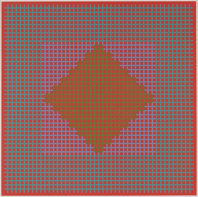 Lot 69 - Richard Anuszkiewicz (1930-2020) COMPOSITION...