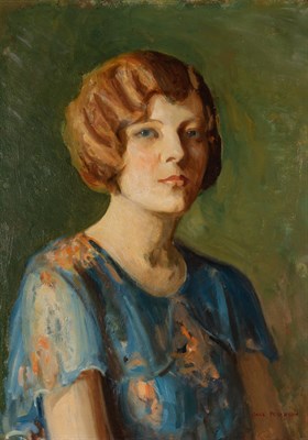Lot 74 - Jane Peterson American 1876-1965 Portrait of a...